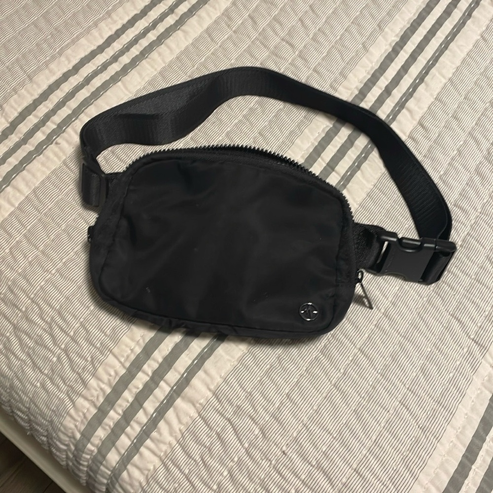 Black Fanny pack, Belt Bag